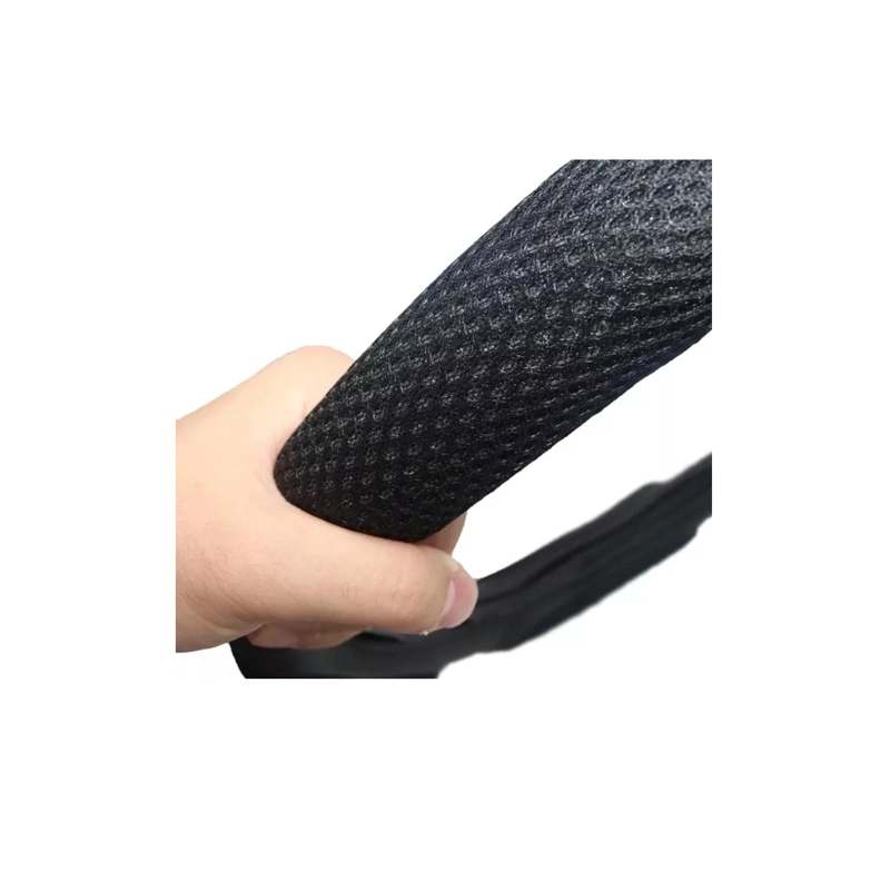 FUNDA CUBRE VOLANTE UNIVERSAL 3D ACOLCHADO ANTIDESLIZANTE - 6