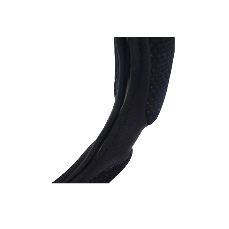 FUNDA CUBRE VOLANTE UNIVERSAL 3D ACOLCHADO ANTIDESLIZANTE - 7
