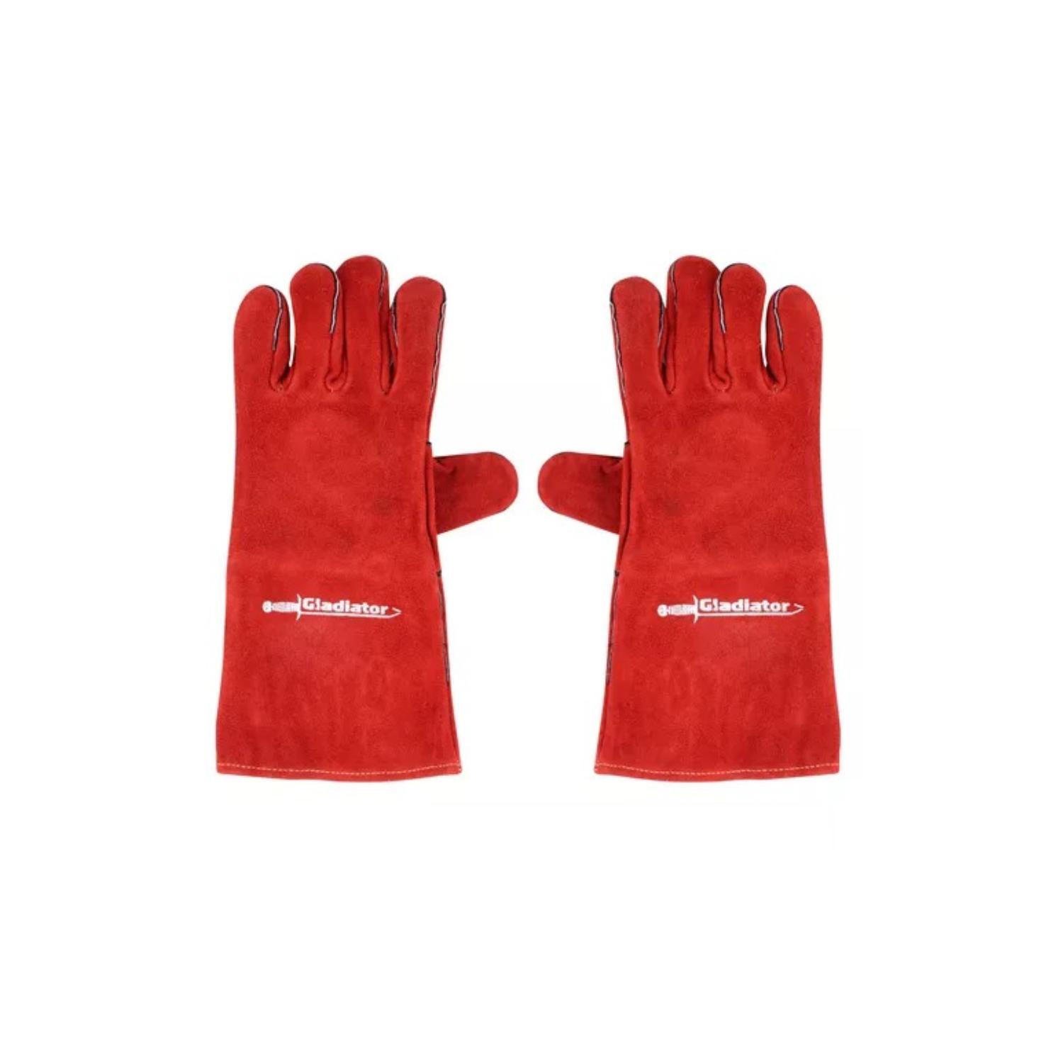 GUANTE DESCARNE SOLDADOR ROJO GLADIATOR - 1