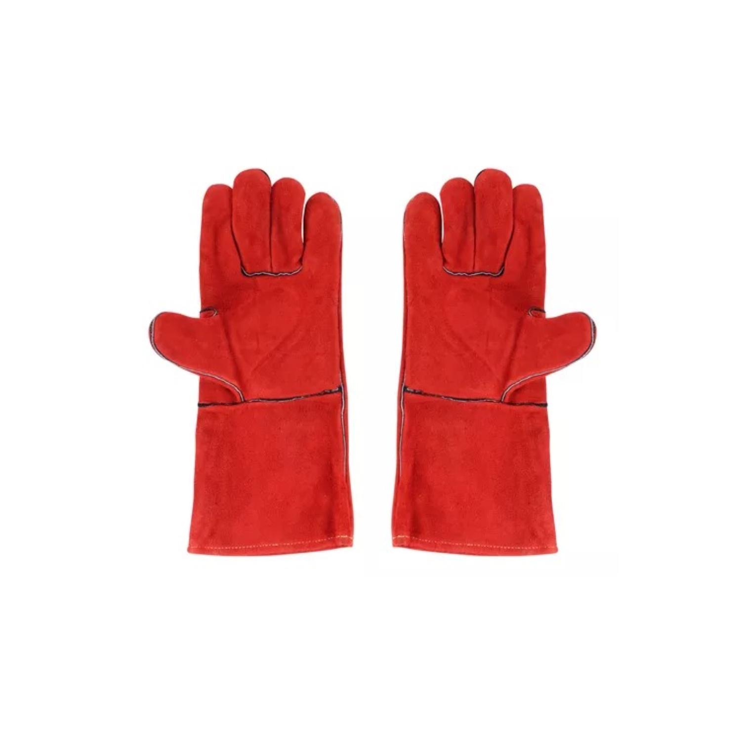 GUANTE DESCARNE SOLDADOR ROJO GLADIATOR - 4