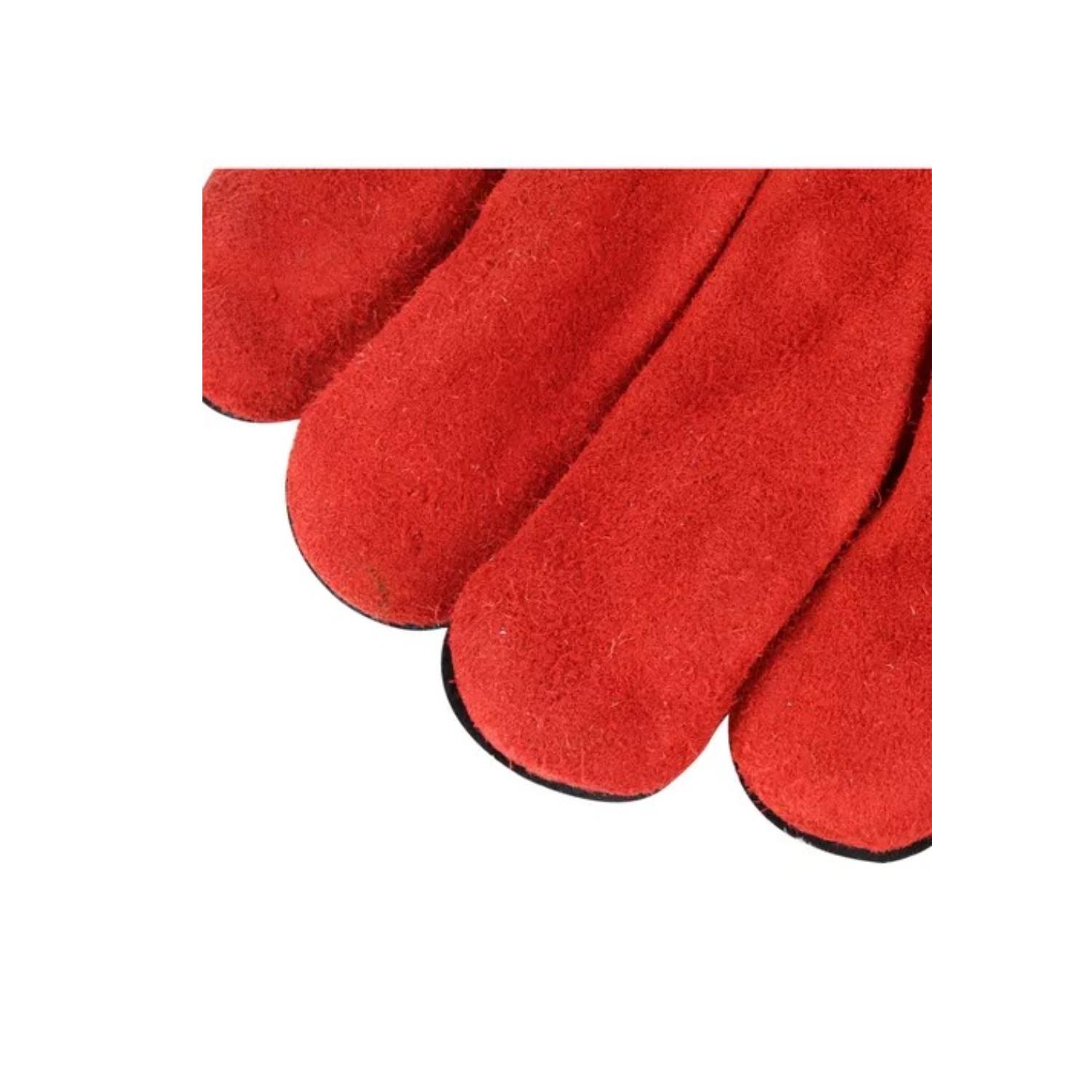 GUANTE DESCARNE SOLDADOR ROJO GLADIATOR - 6