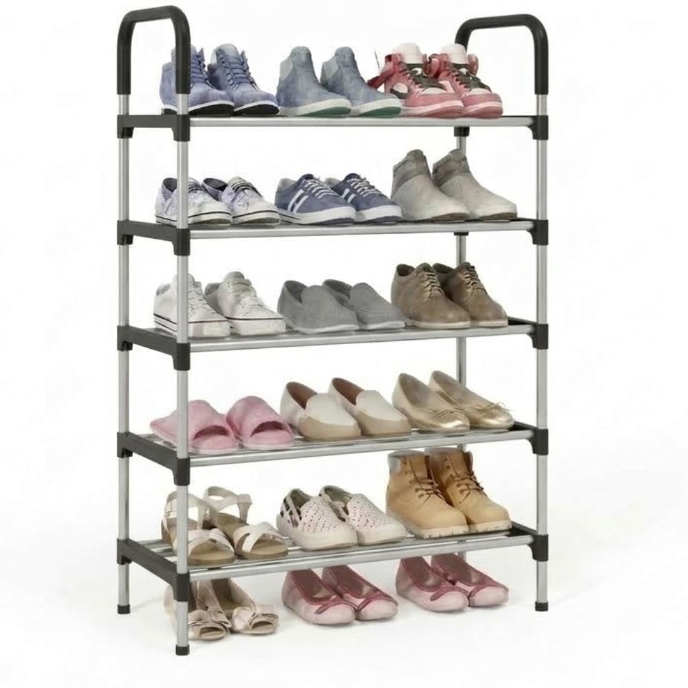 ZAPATERO ORGANIZADOR ARMABLE ORDENADOR ESTANTE ZAPATOS - 1