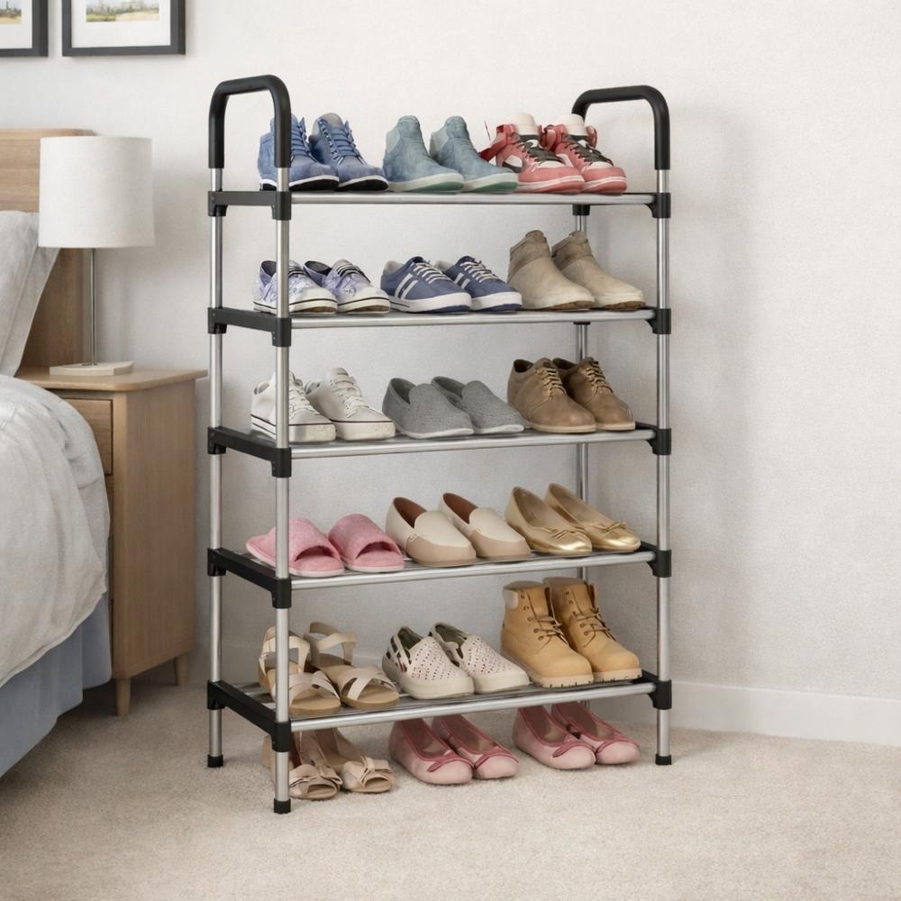 ZAPATERO ORGANIZADOR ARMABLE ORDENADOR ESTANTE ZAPATOS - 3