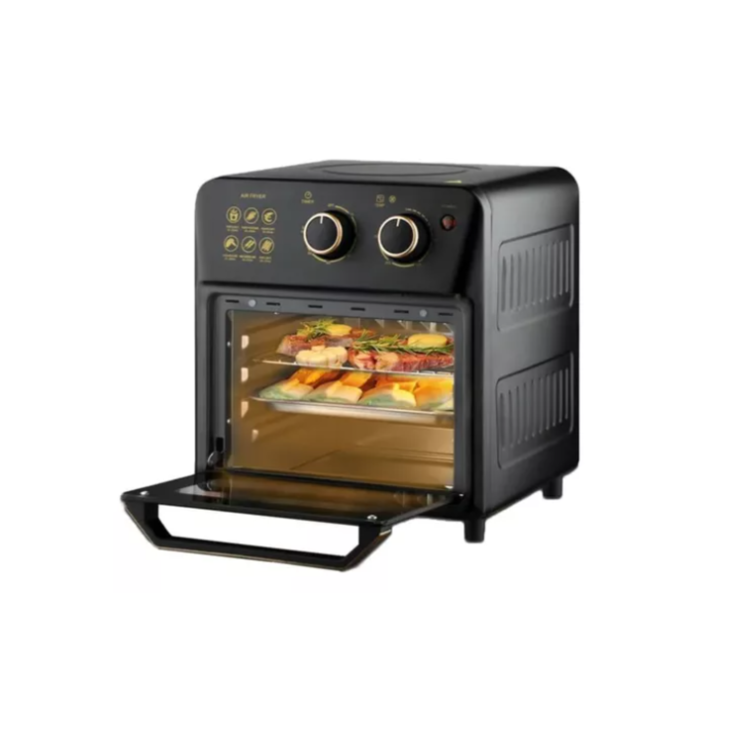 GENÉRICO FREIDORA DE AIRE INTELIGENTE SIN ACEITE DE 12L 1360W 220V