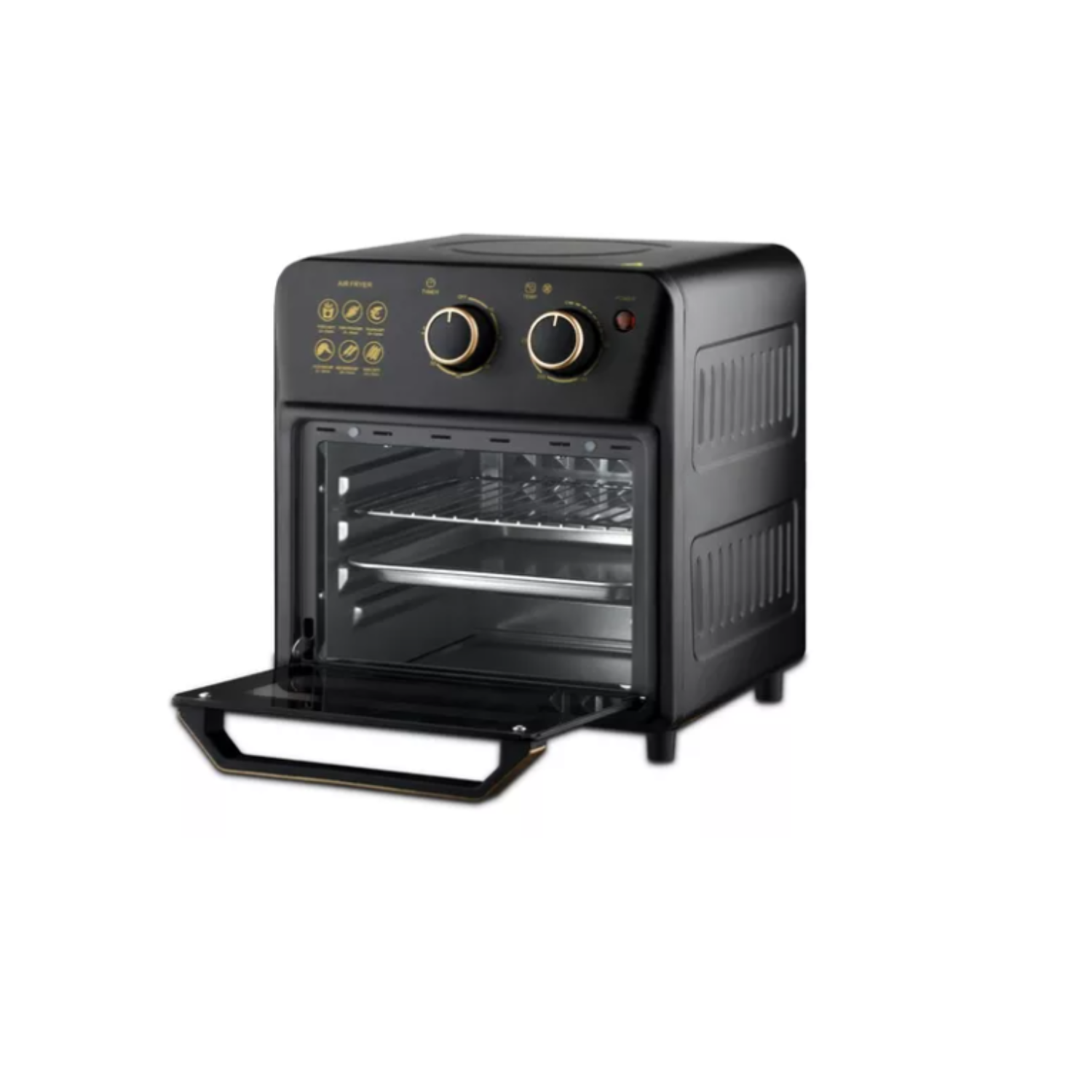 FREIDORA DE AIRE INTELIGENTE SIN ACEITE DE 12L 1360W 220V - 3