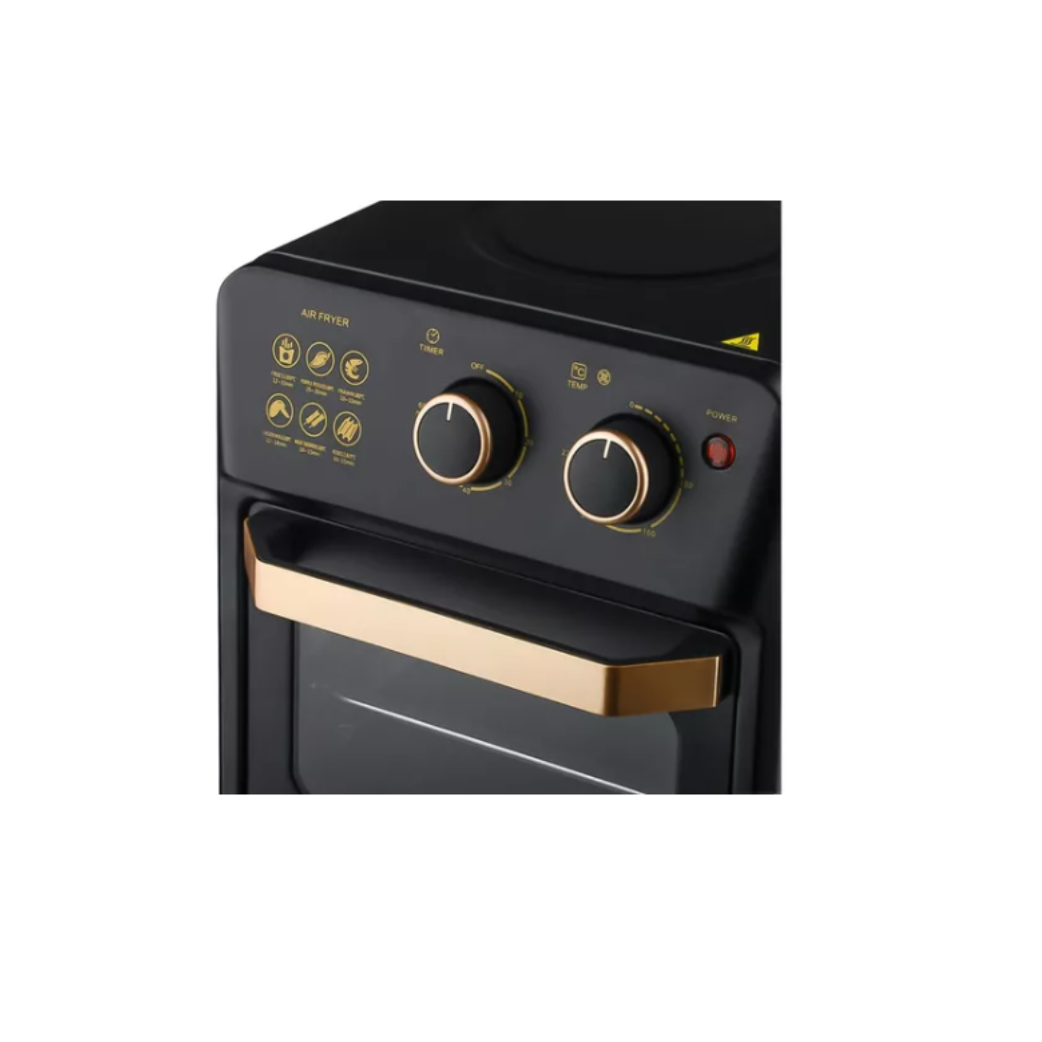 FREIDORA DE AIRE INTELIGENTE SIN ACEITE DE 12L 1360W 220V - 5