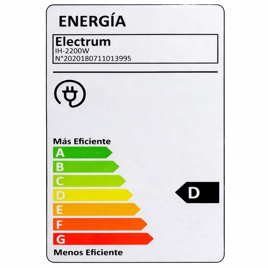 COCINILLA ESTUFA ELÉCTRICA BODYCOLOGY 2 PLATOS AUTOMÁTICA AJUSTABLE 2000W - 8