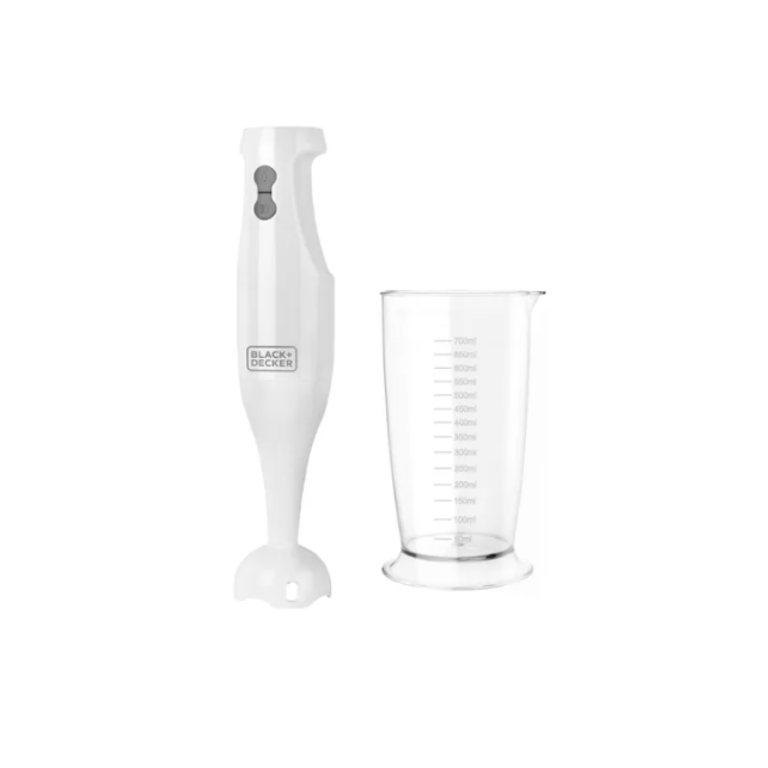 BATIDORA BLACK & DECKER 200 W ATTS 5 VELOCIDADES MINI PIMER + TAZA MEDIDORA - 1