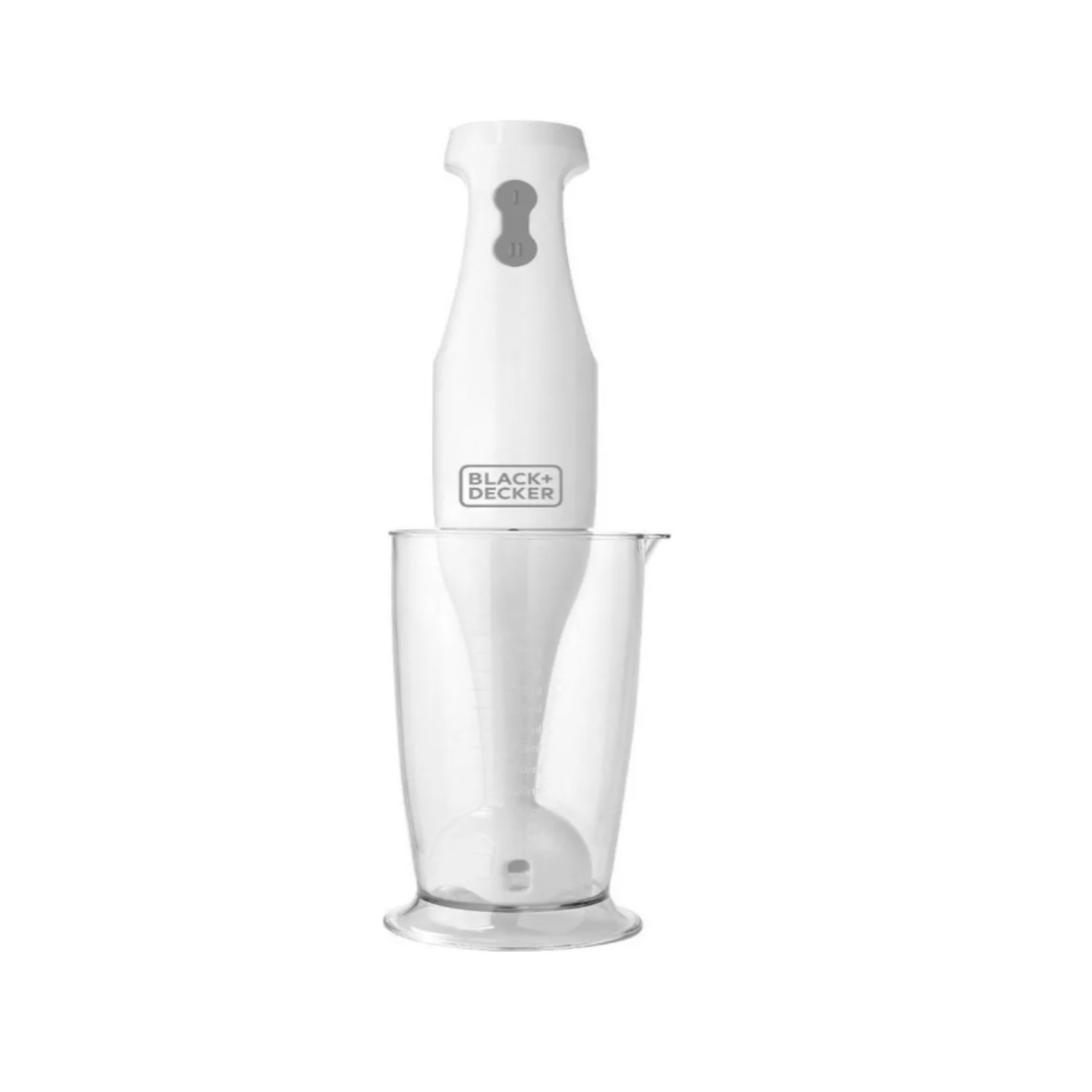 BATIDORA BLACK & DECKER 200 W ATTS 5 VELOCIDADES MINI PIMER + TAZA MEDIDORA - 5