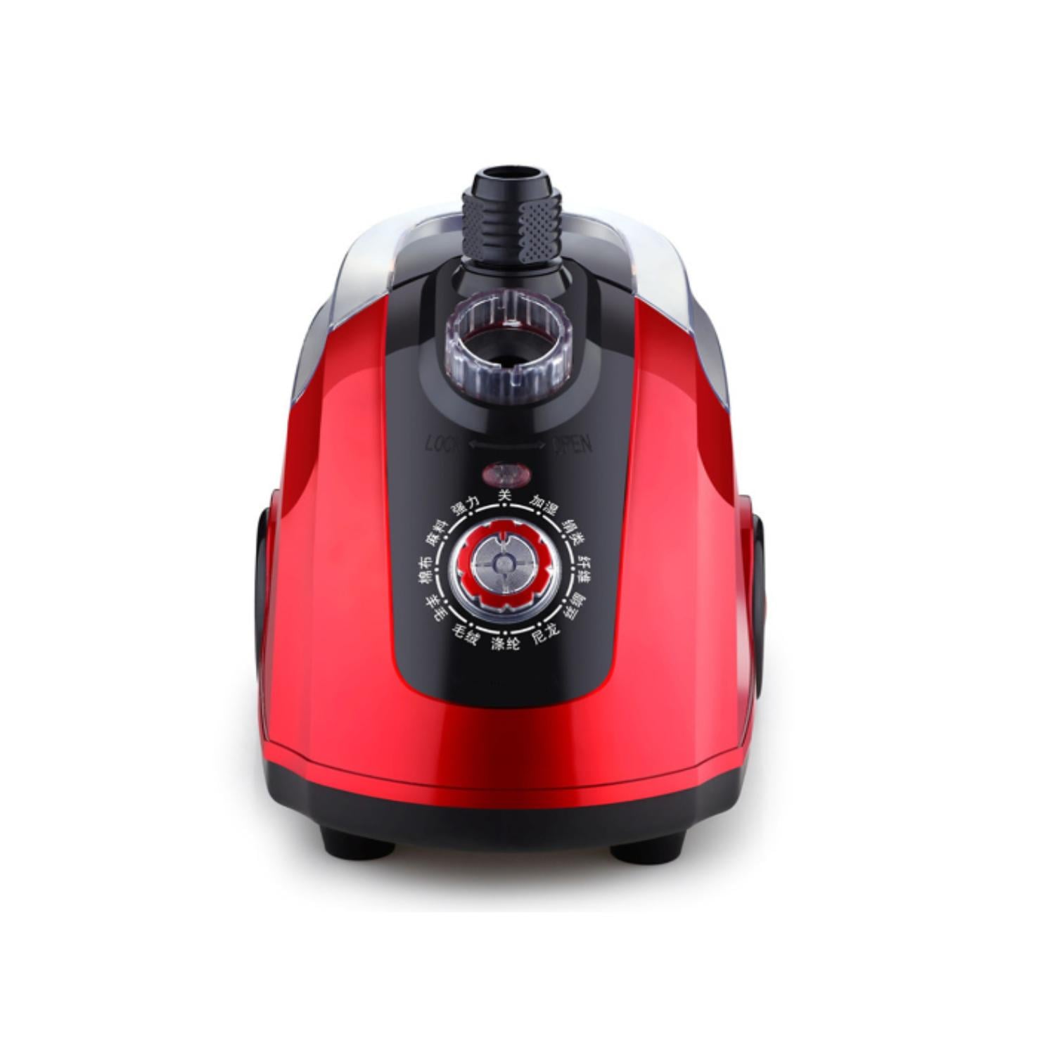 PLANCHA DE ROPA A VAPOR VERTICAL CON RUEDAS 1800W AJUSTABLE - 2