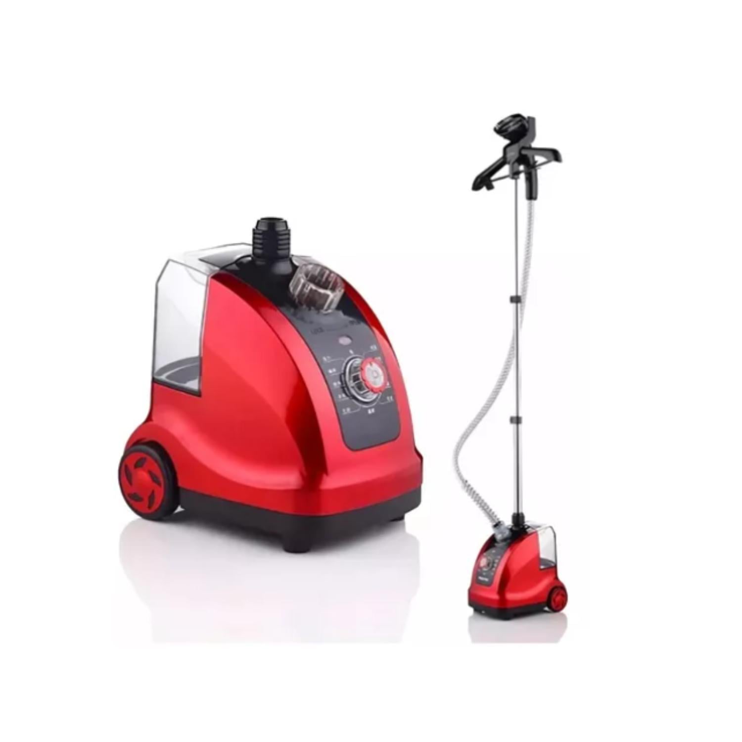 PLANCHA DE ROPA A VAPOR VERTICAL CON RUEDAS 1800W AJUSTABLE - 3
