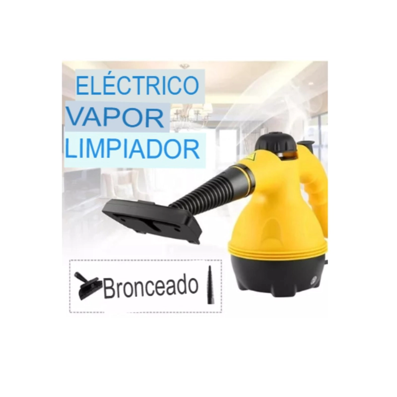 MOPA VAPOR MAQUINA LAVA ALFOMBRAS LIMPIADORA VAPOR AUTO CASA - 6