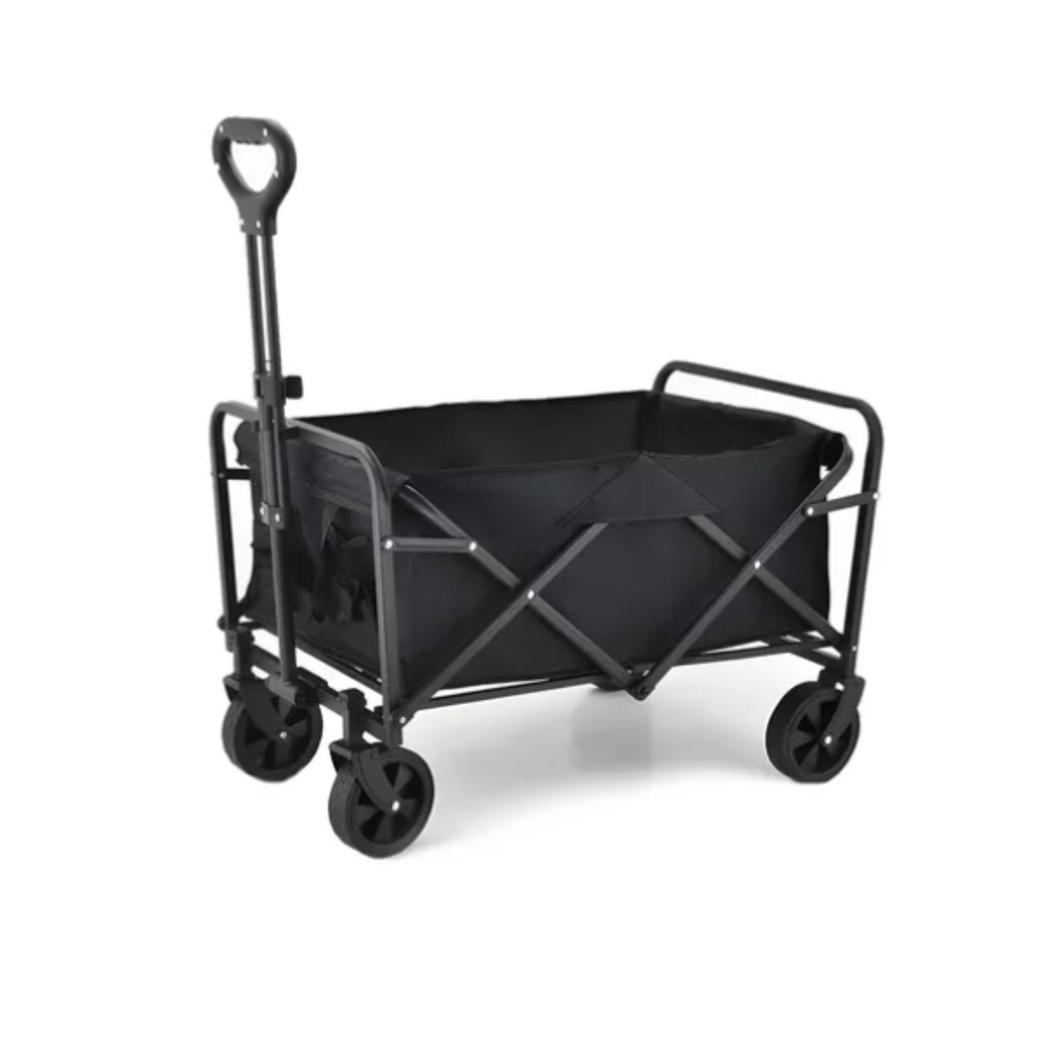 CARRITO ARRASTRE PARA COMPRAS PLEGABLE PARA CAMPING Y PICNIC - 2
