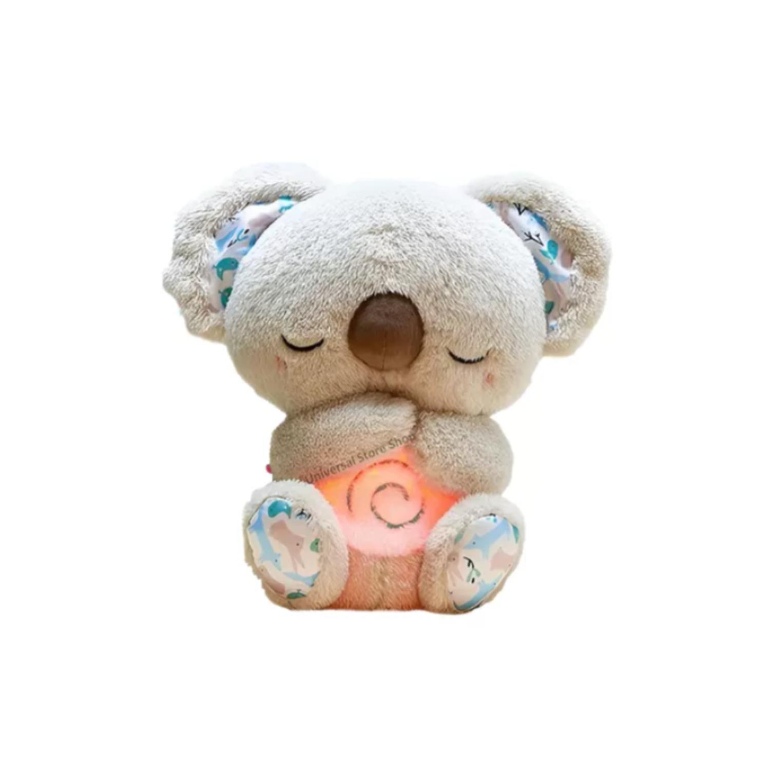 PELUCHE KOALA RESPIRA REAL CALMA BEBÉ DORMIR SUEÑO RELAJANTE - 1