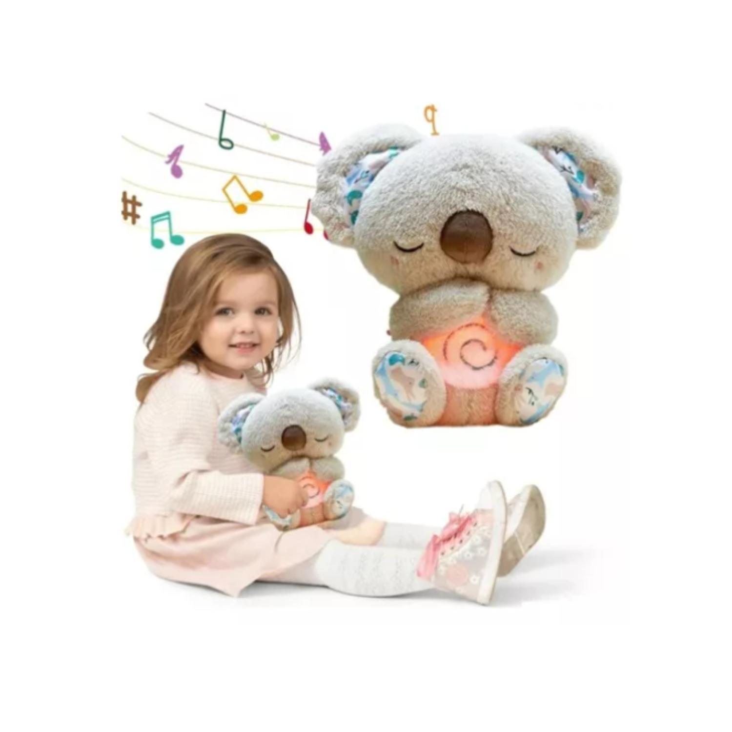 PELUCHE KOALA RESPIRA REAL CALMA BEBÉ DORMIR SUEÑO RELAJANTE - 2