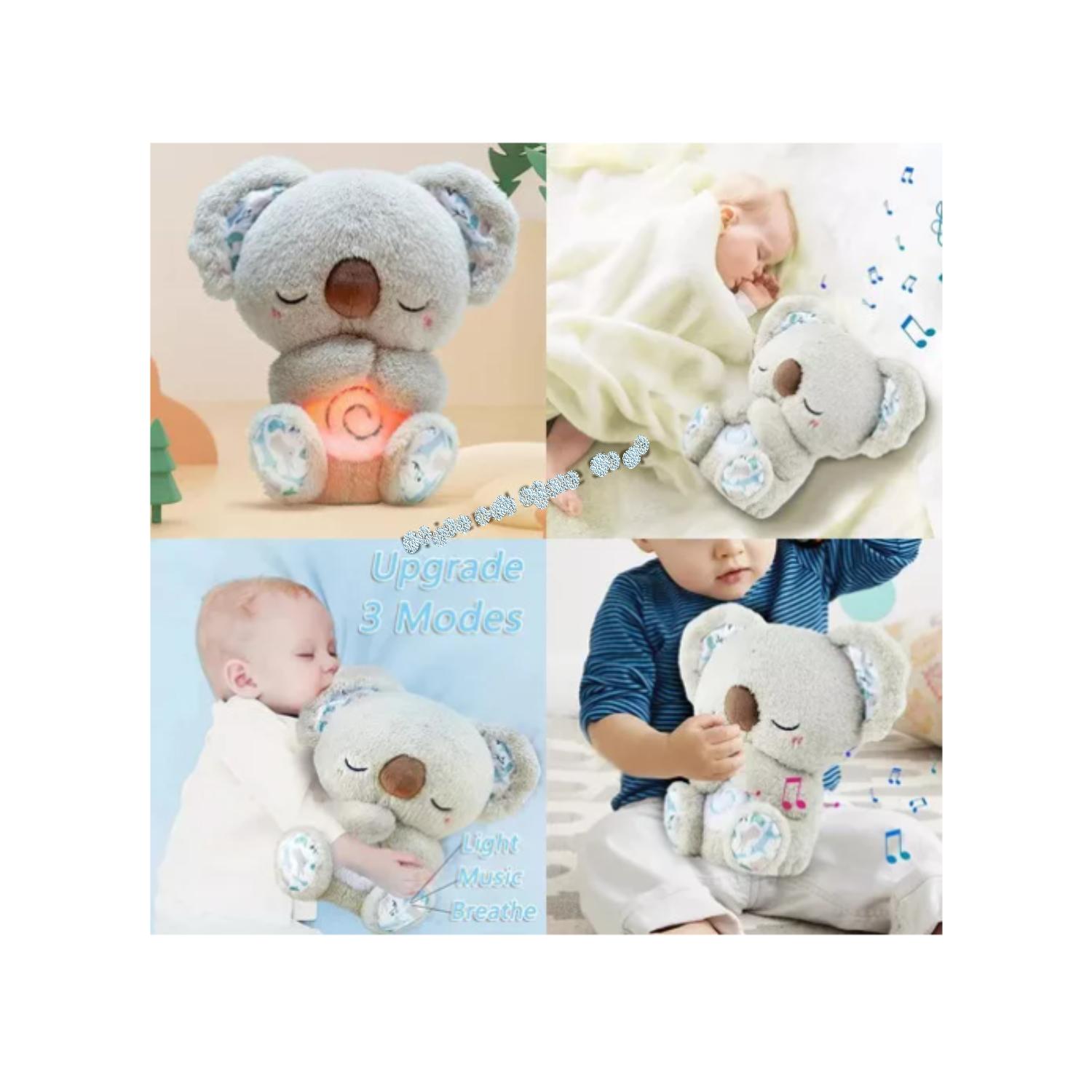 PELUCHE KOALA RESPIRA REAL CALMA BEBÉ DORMIR SUEÑO RELAJANTE - 6