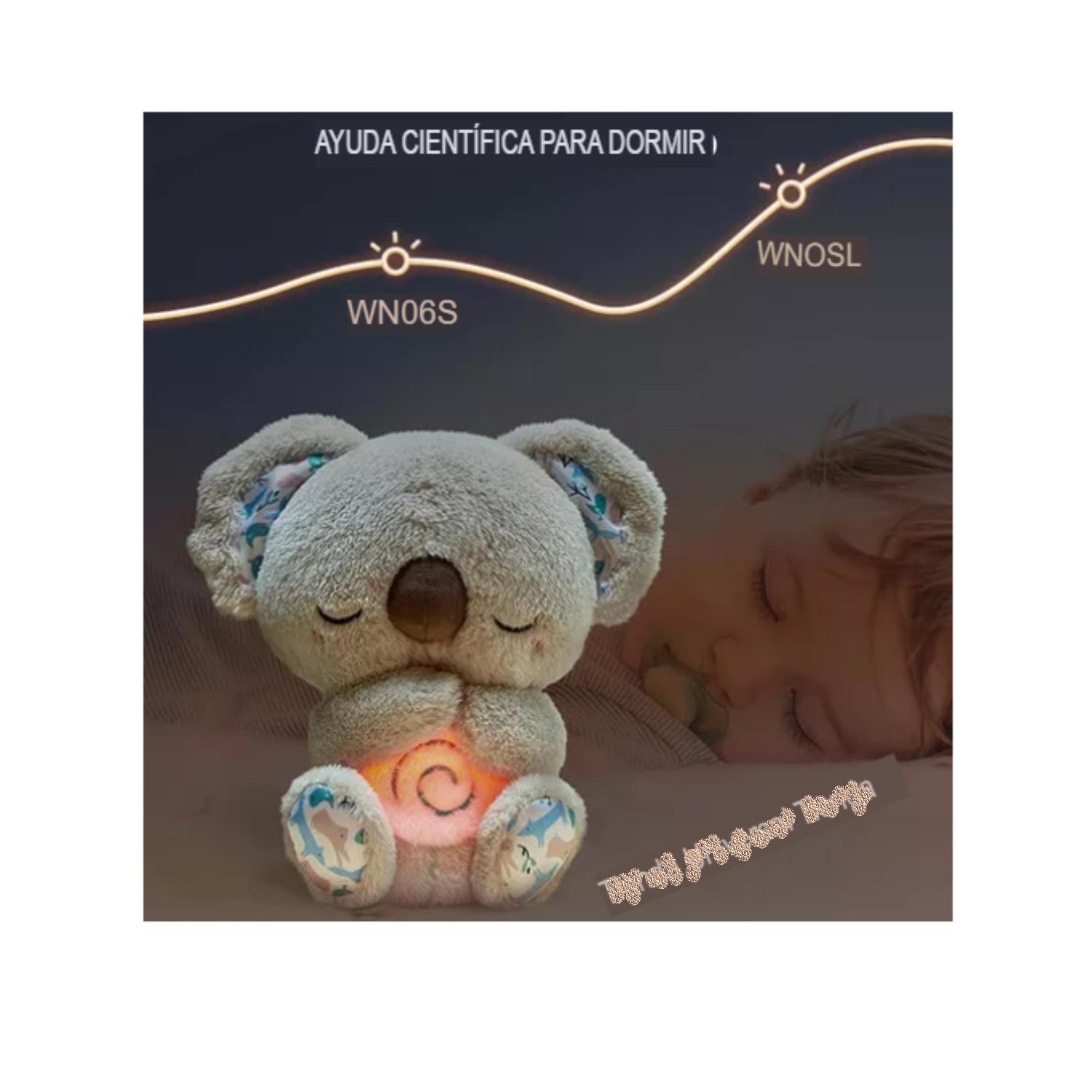 PELUCHE KOALA RESPIRA REAL CALMA BEBÉ DORMIR SUEÑO RELAJANTE - 7