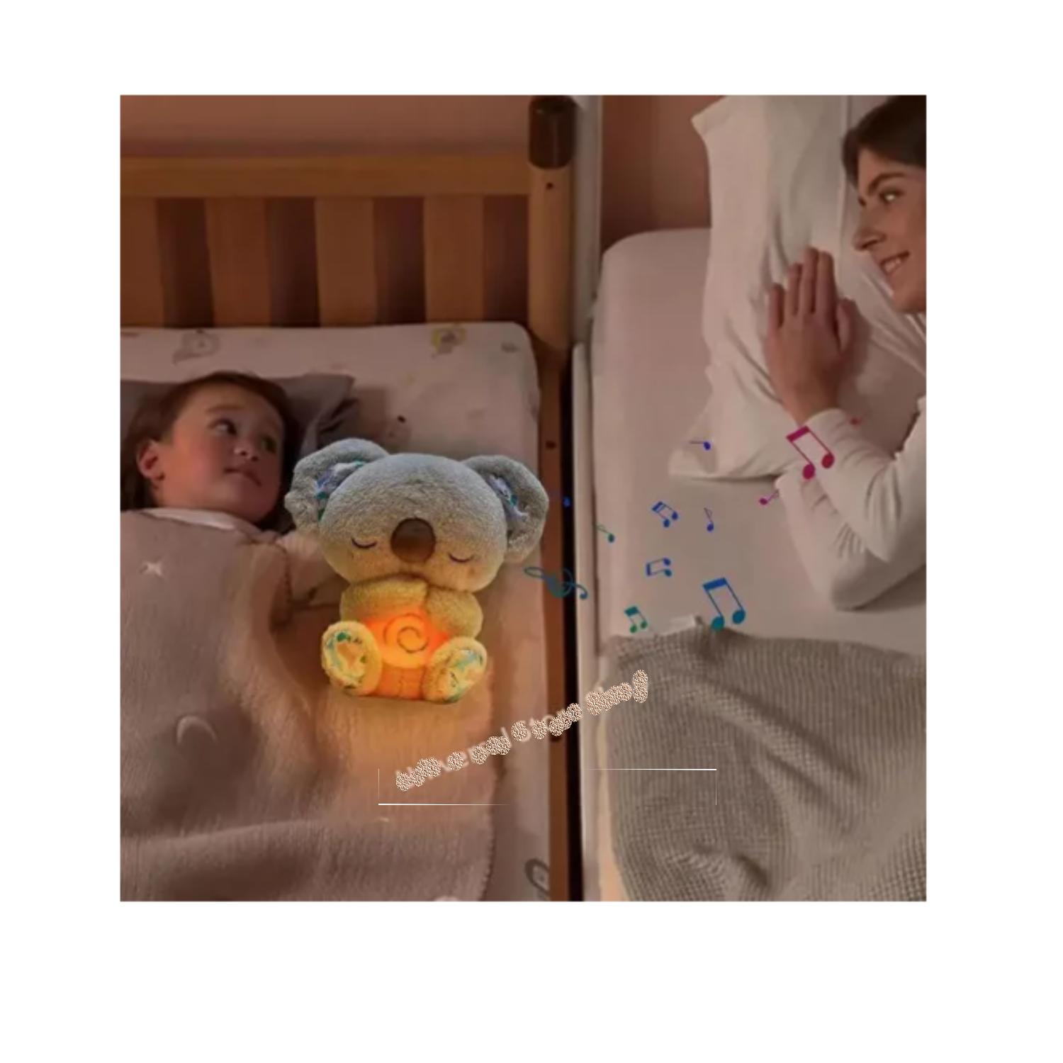 PELUCHE KOALA RESPIRA REAL CALMA BEBÉ DORMIR SUEÑO RELAJANTE - 8