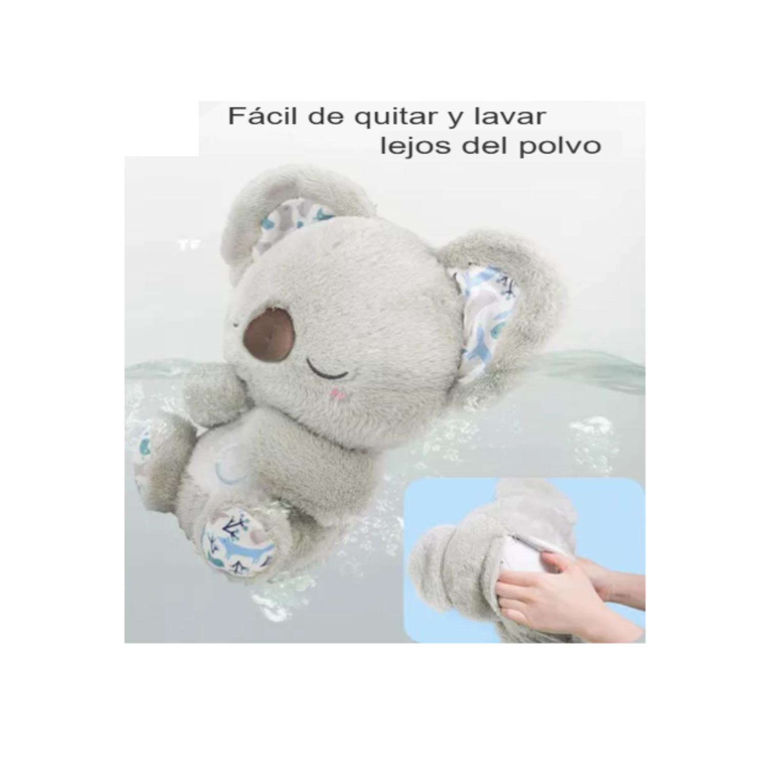 PELUCHE KOALA RESPIRA REAL CALMA BEBÉ DORMIR SUEÑO RELAJANTE - 9