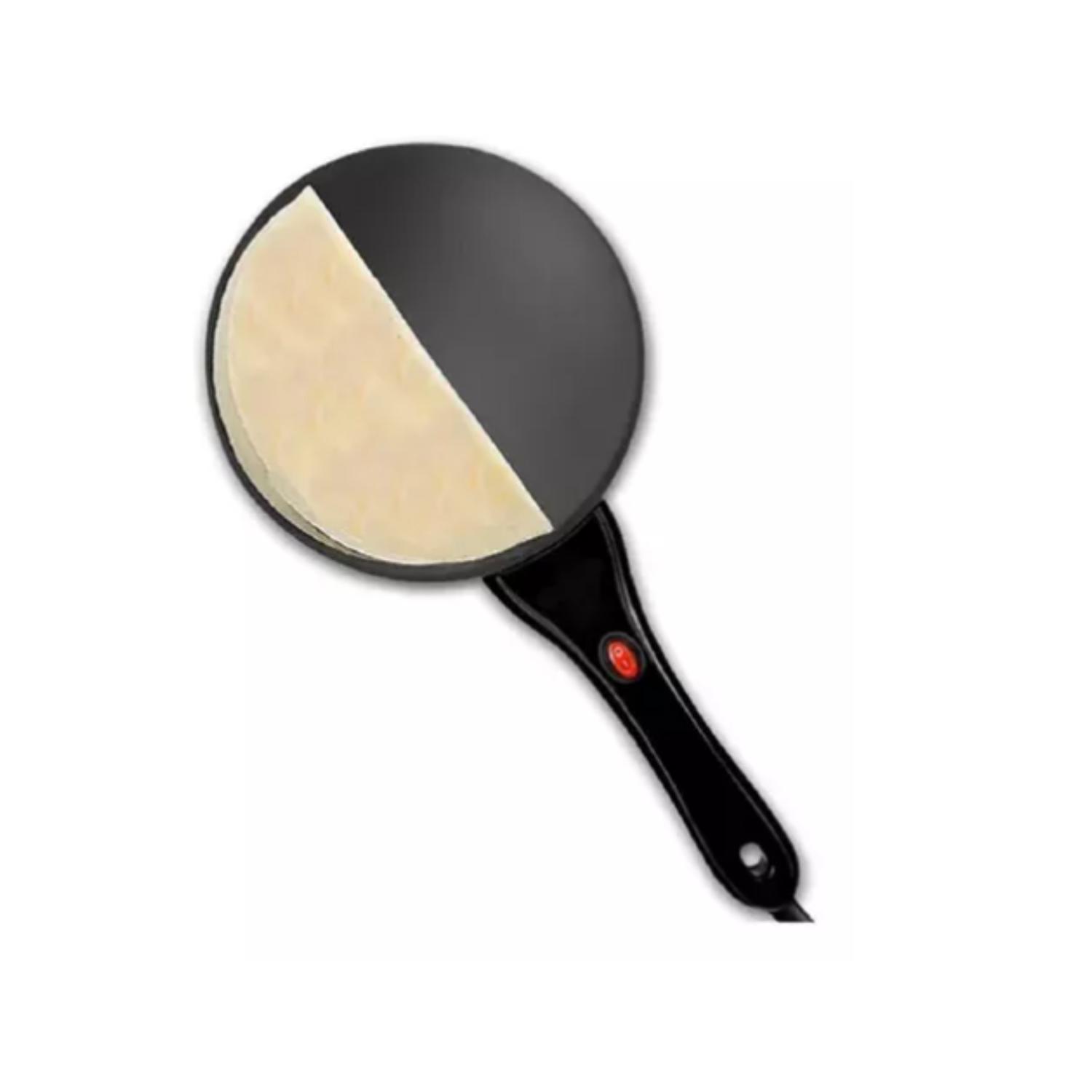 PANQUEQUERA CREPE MAQUINA ELÉCTRICA+ PLATO BATIDOR 20CM - 5