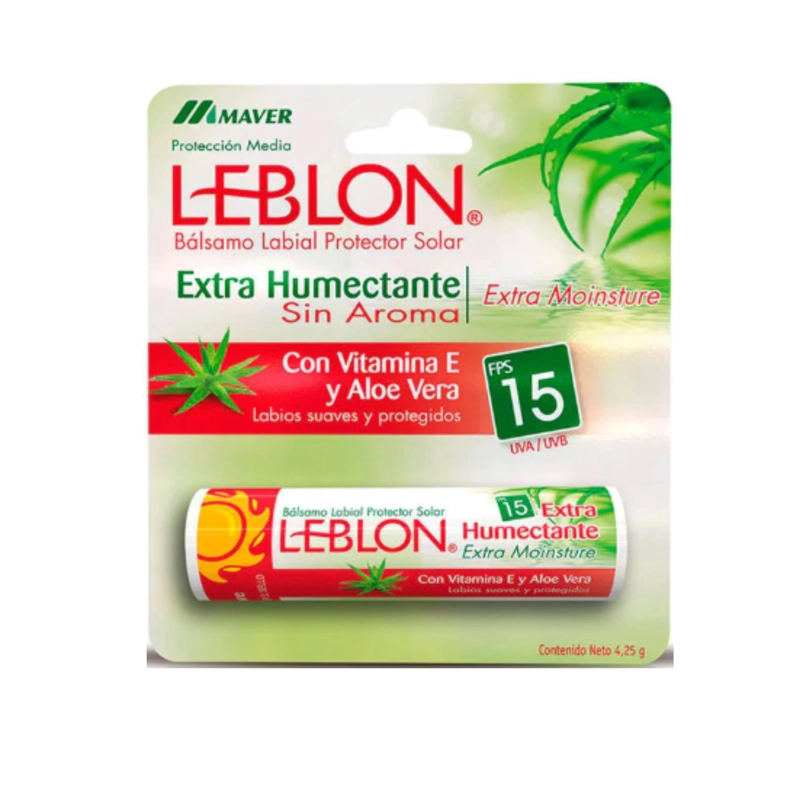 BÁLSAMO LEBLON PROTECTOR SOLAR LABIAL EXTRA HUMECTANTE BARRA - 1