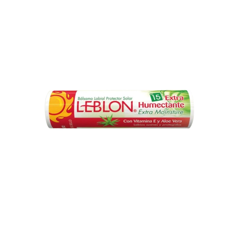 BÁLSAMO LEBLON PROTECTOR SOLAR LABIAL EXTRA HUMECTANTE BARRA - 3
