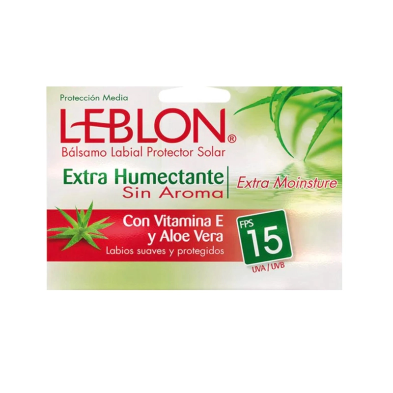 BÁLSAMO LEBLON PROTECTOR SOLAR LABIAL EXTRA HUMECTANTE BARRA - 6