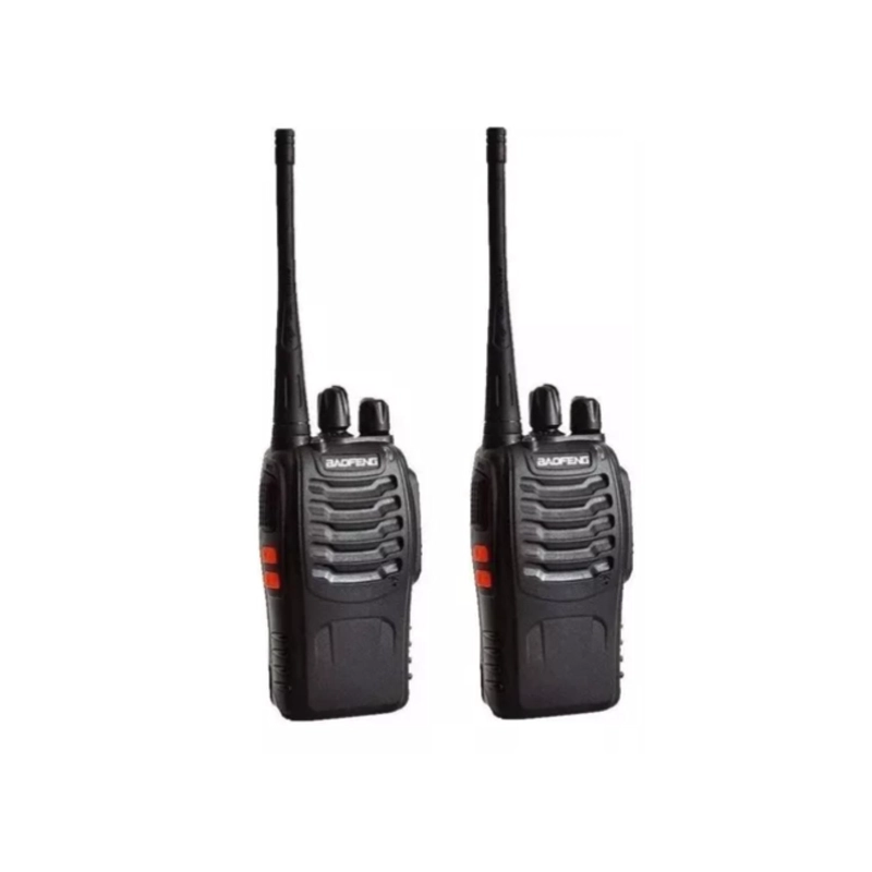 PACK 2 RADIOS TRANSMISOR WALKIE TALKIE FRECUENCIA 400-470MHZ - 1