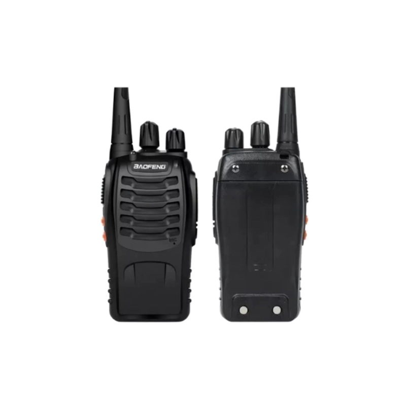 PACK 2 RADIOS TRANSMISOR WALKIE TALKIE FRECUENCIA 400-470MHZ - 2