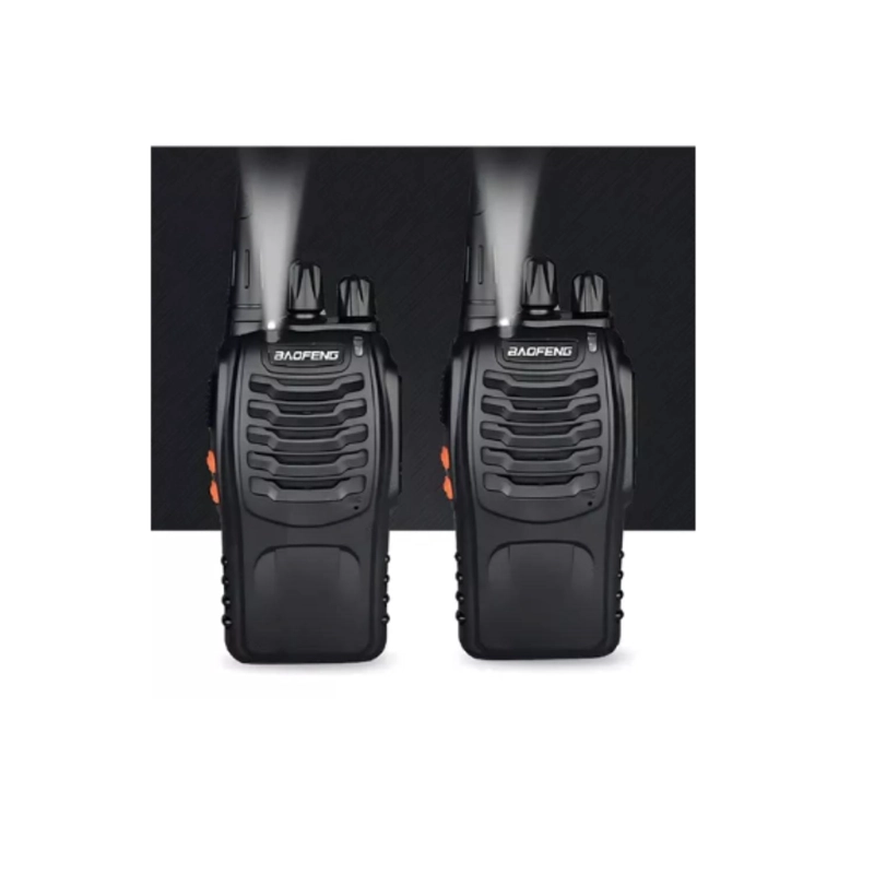 PACK 2 RADIOS TRANSMISOR WALKIE TALKIE FRECUENCIA 400-470MHZ - 3