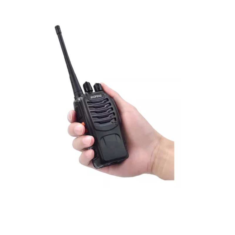 PACK 2 RADIOS TRANSMISOR WALKIE TALKIE FRECUENCIA 400-470MHZ - 5