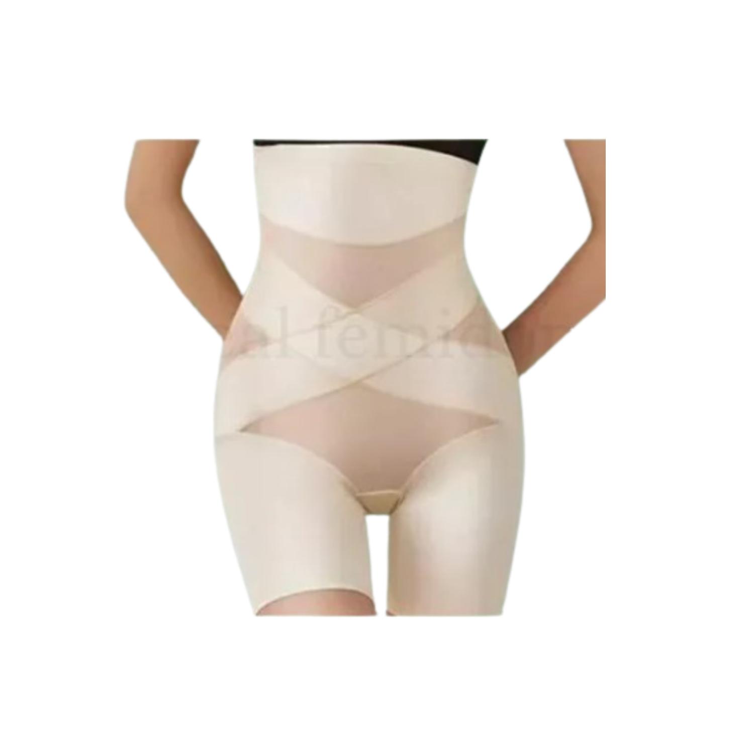 FAJA MUJER SHORT REDUCTORA CALZÓN INVISIBLE MOLDEADORA CINTURA ALTA - 2