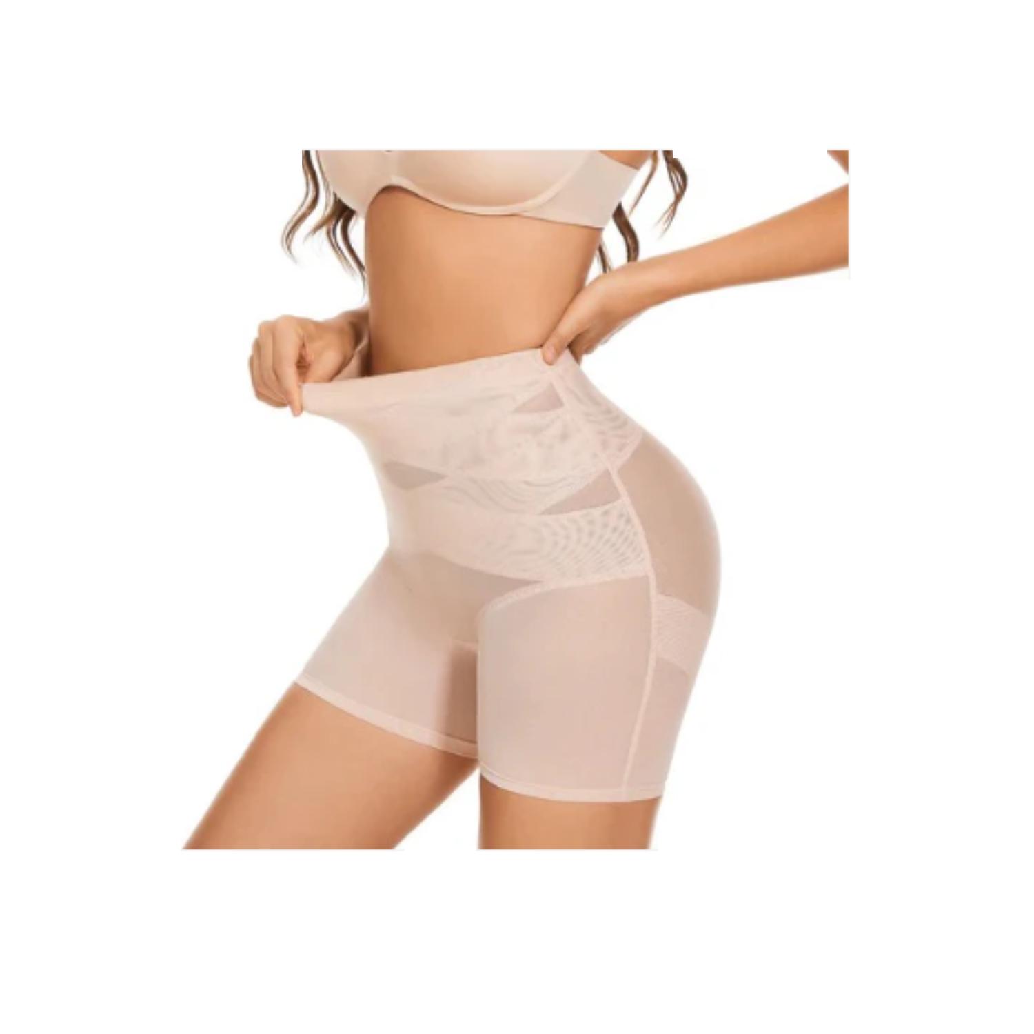 FAJA MUJER SHORT REDUCTORA CALZÓN INVISIBLE MOLDEADORA CINTURA ALTA - 4
