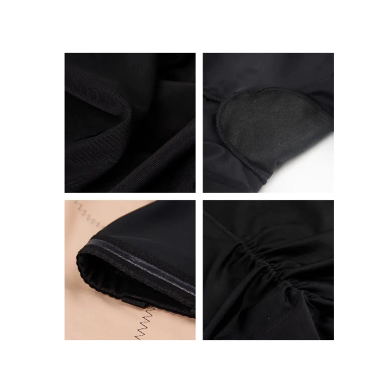 FAJA MUJER SHORT REDUCTORA CALZÓN INVISIBLE MOLDEADORA CINTURA ALTA - 5