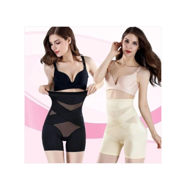 FAJA MUJER SHORT REDUCTORA CALZÓN INVISIBLE MOLDEADORA CINTURA ALTA - 8
