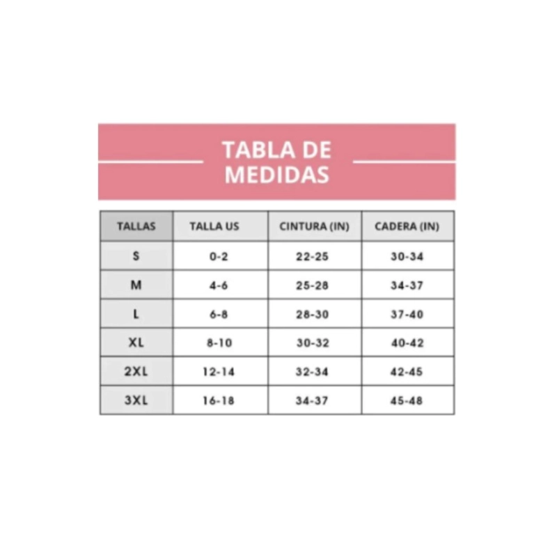 FAJA MUJER SHORT REDUCTORA CALZÓN INVISIBLE MOLDEADORA CINTURA ALTA - 9