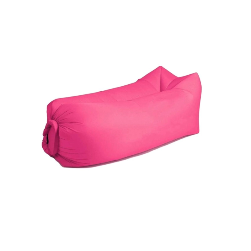 SOFA SILLON INFLABLE TUMBONA COJIN BANANO CAMPING AIRE PLAYA - 2