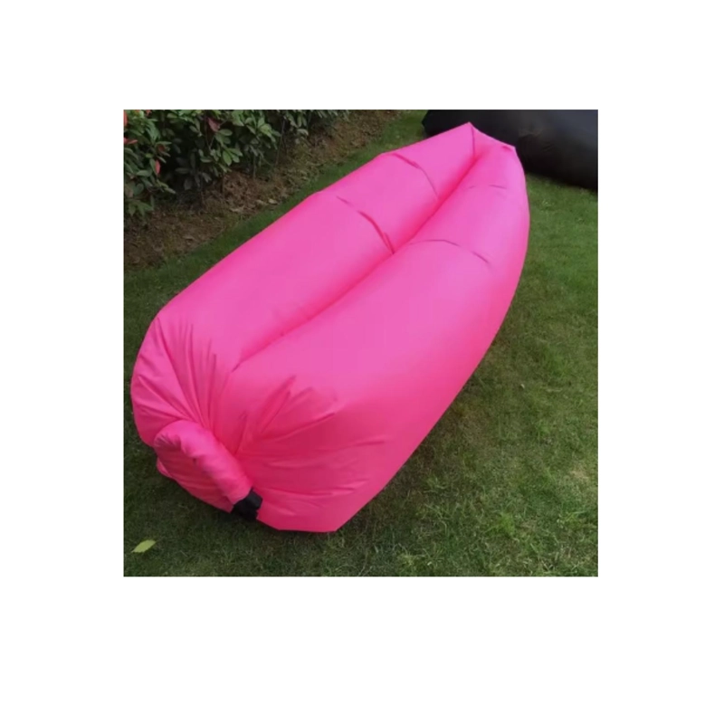 SOFA SILLON INFLABLE TUMBONA COJIN BANANO CAMPING AIRE PLAYA - 3