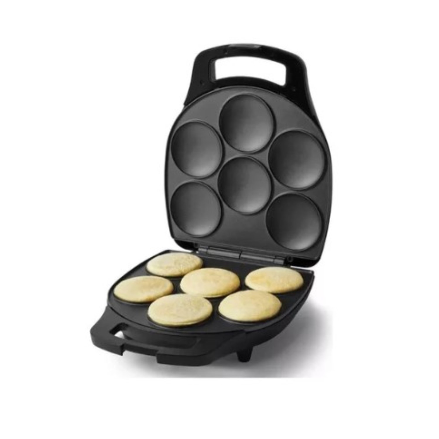 TOSTY AREPA, PANQUEQUERA, PLANCHA HAMBURGUESAS 1400W RAF - 2