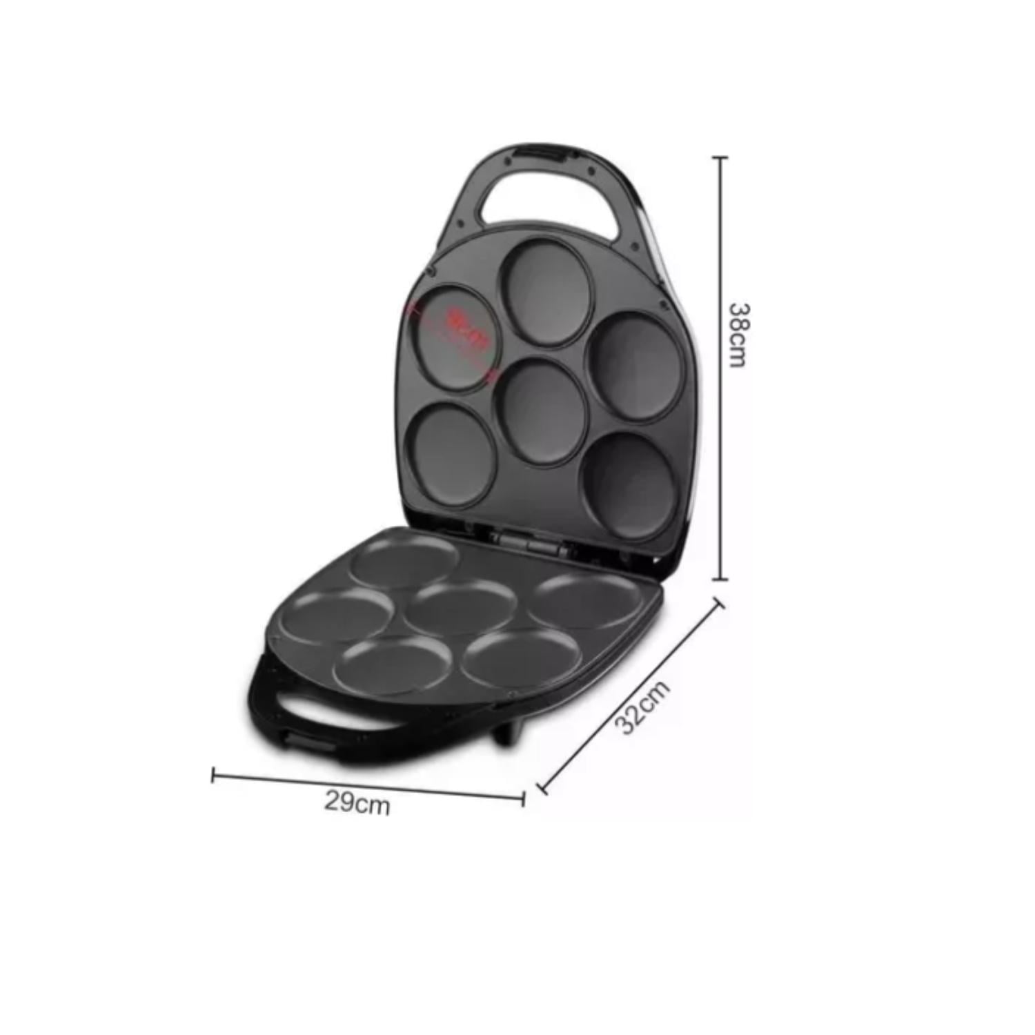 TOSTY AREPA, PANQUEQUERA, PLANCHA HAMBURGUESAS 1400W RAF - 7