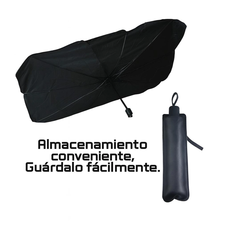 QUITASOL PARABRISAS SOMBRILLA PARASOL SOL PROTECTOR AUTO - 2