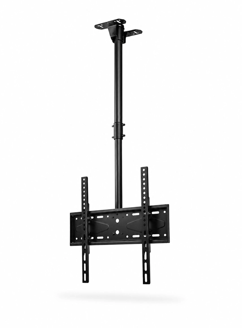 SOPORTE TV TECHO O PARED AJUSTABLE 26 A 60 ROTACIÓN 360° - 1