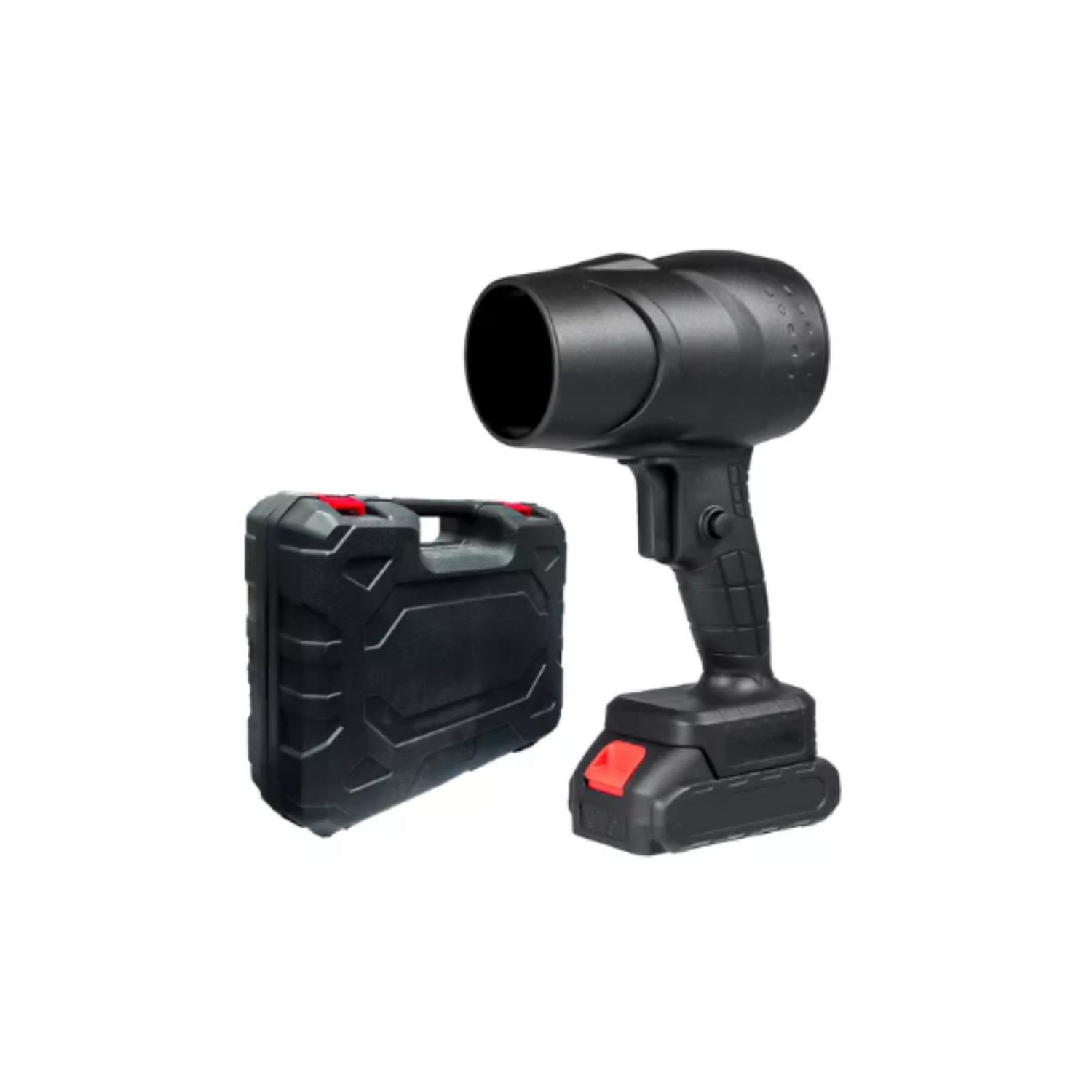 SOPLADOR SOPLADORA INALAMBRICO PROFESIONAL POLVO TURBINA 48V 1050W NEGRO - 2
