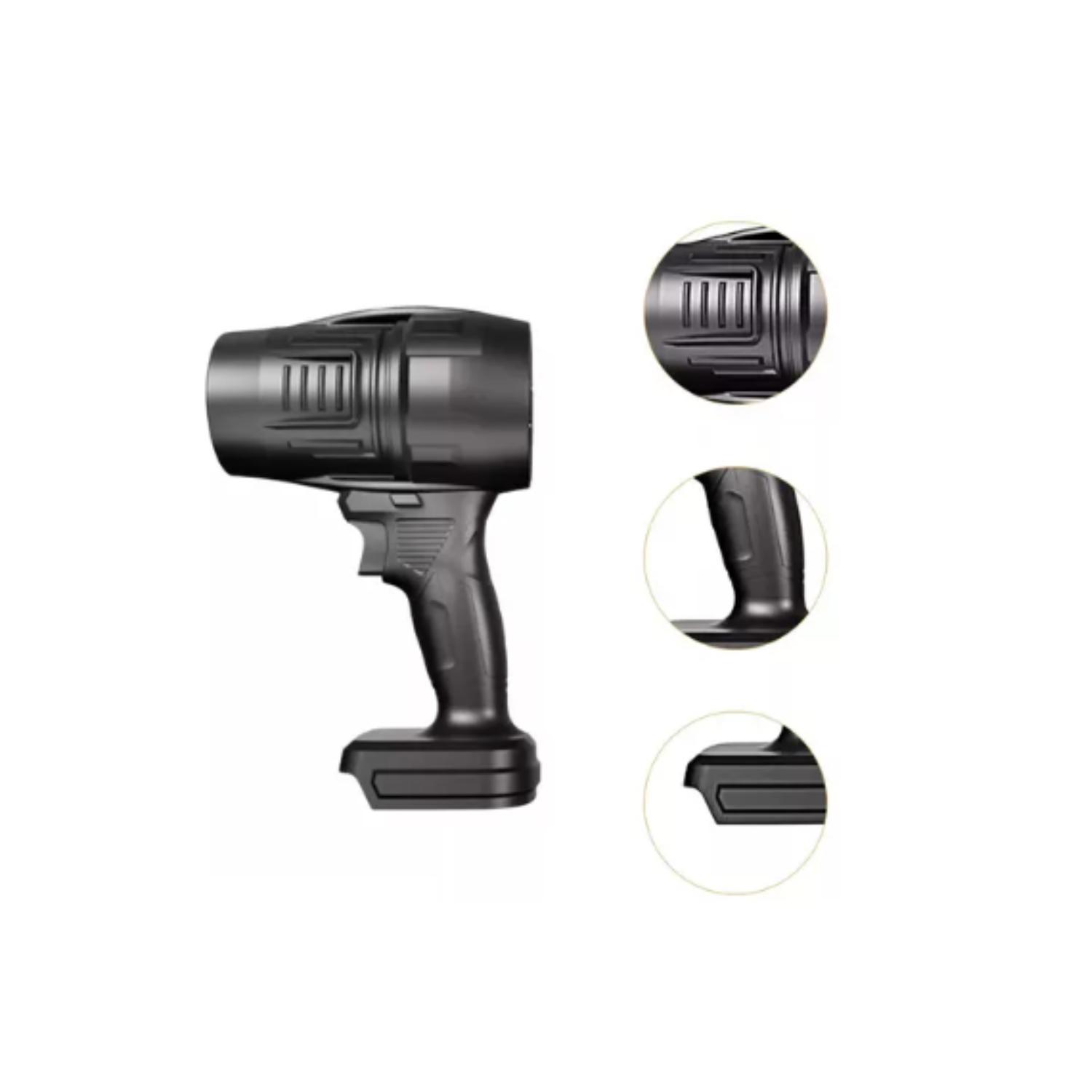 SOPLADOR SOPLADORA INALAMBRICO PROFESIONAL POLVO TURBINA 48V 1050W NEGRO - 3