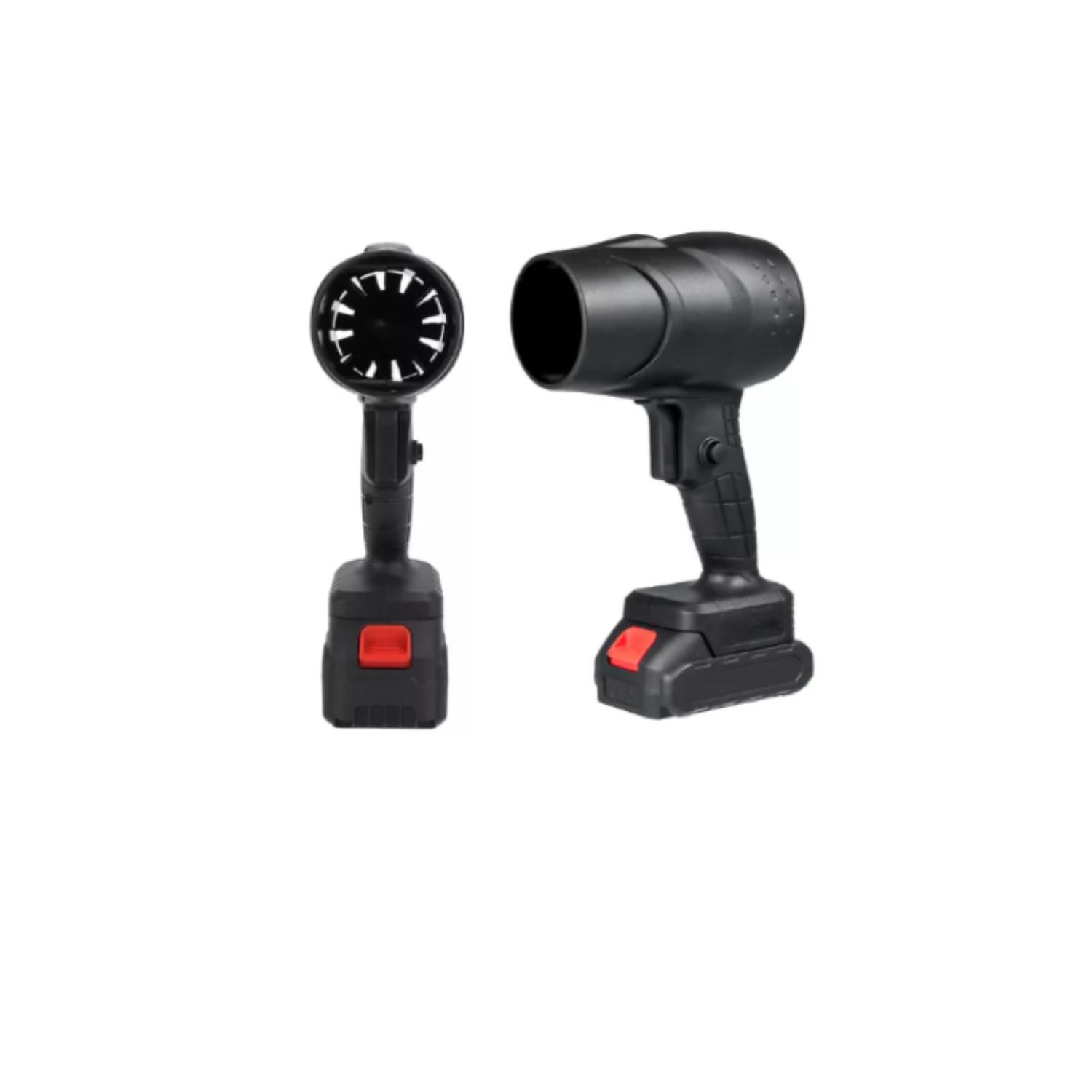 SOPLADOR SOPLADORA INALAMBRICO PROFESIONAL POLVO TURBINA 48V 1050W NEGRO - 6