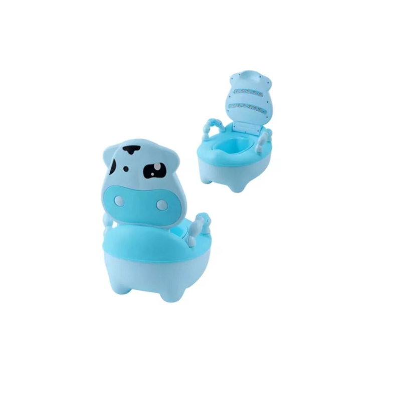 PELELA BACINILLA WC BEBE ANIMALITO INFANTIL BAÑO PORTATIL - 1