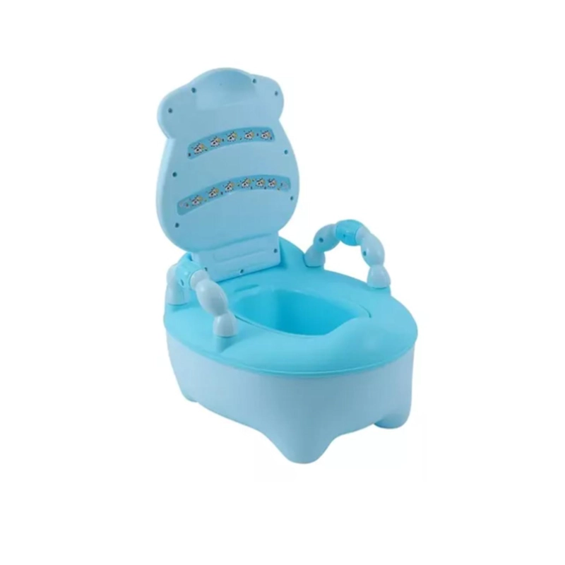 PELELA BACINILLA WC BEBE ANIMALITO INFANTIL BAÑO PORTATIL - 2