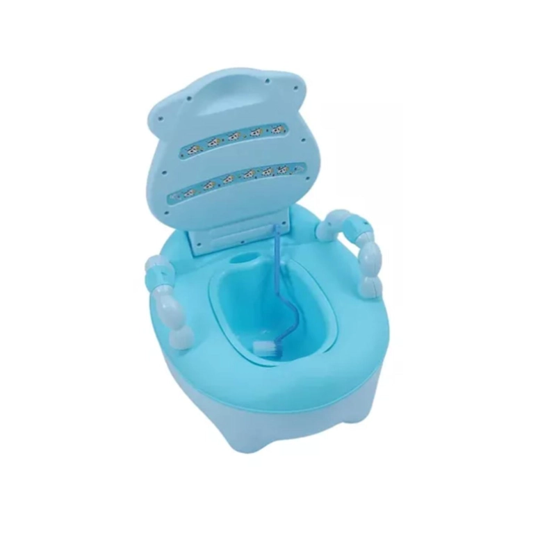PELELA BACINILLA WC BEBE ANIMALITO INFANTIL BAÑO PORTATIL - 3