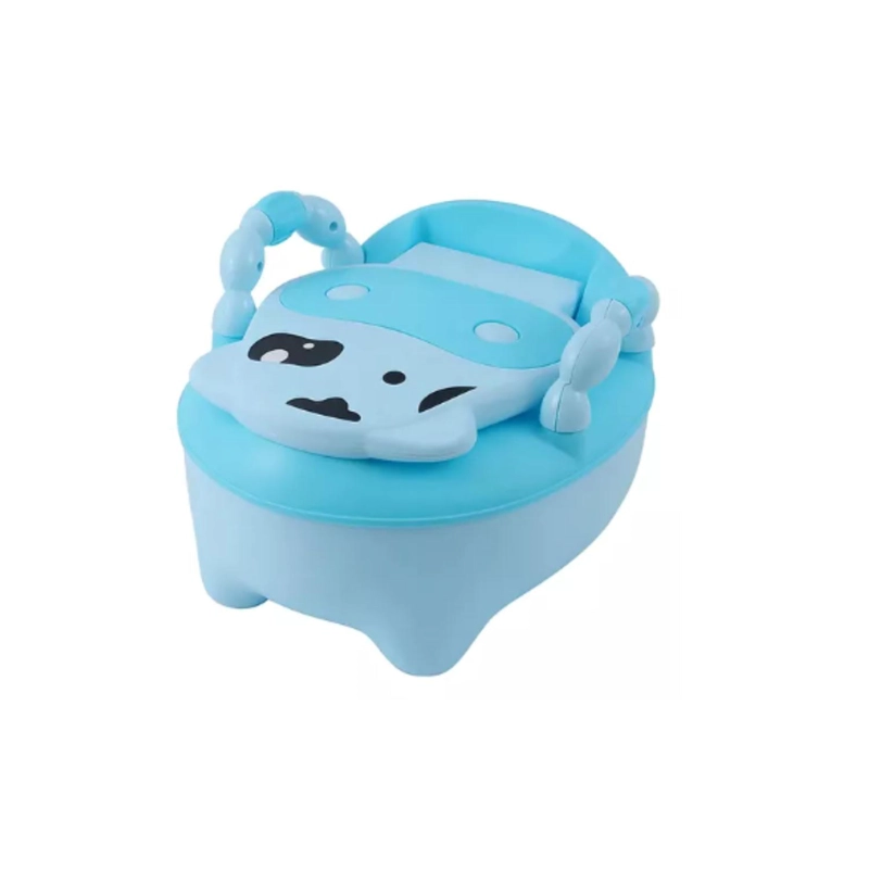 PELELA BACINILLA WC BEBE ANIMALITO INFANTIL BAÑO PORTATIL - 4