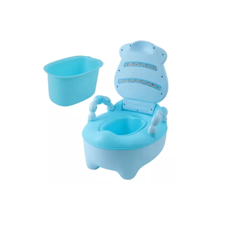 PELELA BACINILLA WC BEBE ANIMALITO INFANTIL BAÑO PORTATIL - 5